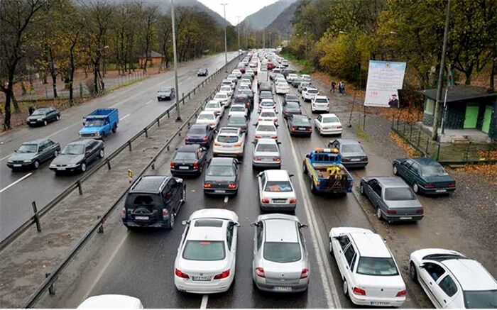 کاهش ۳.۳ درصدی سفرهای برون‌شهری