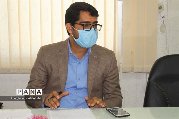 نشست هماهنگی اجرای طرح هیات اندیشه‌ورز نماز مدارس استان بوشهر