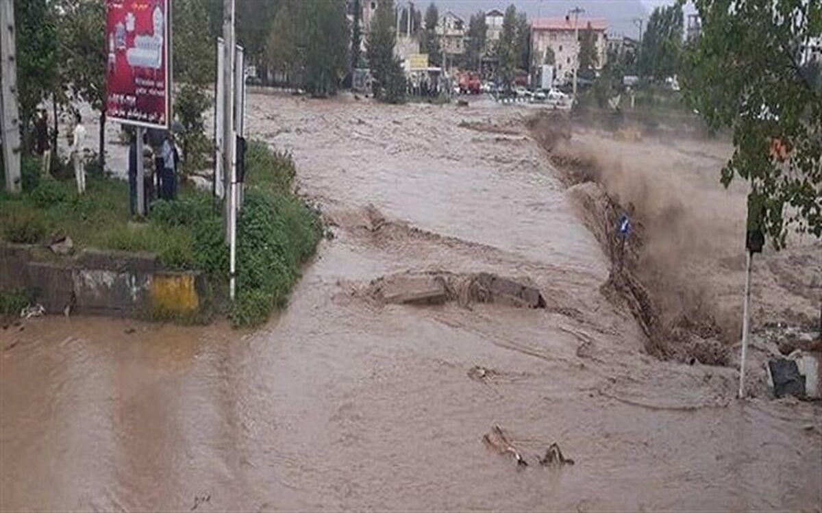 سیل تالش، آب، برق و گاز را قطع کرده است
