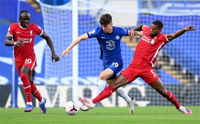 لیگ برتر انگلیس؛ کلوپ به لمپارد درس فوتبال داد