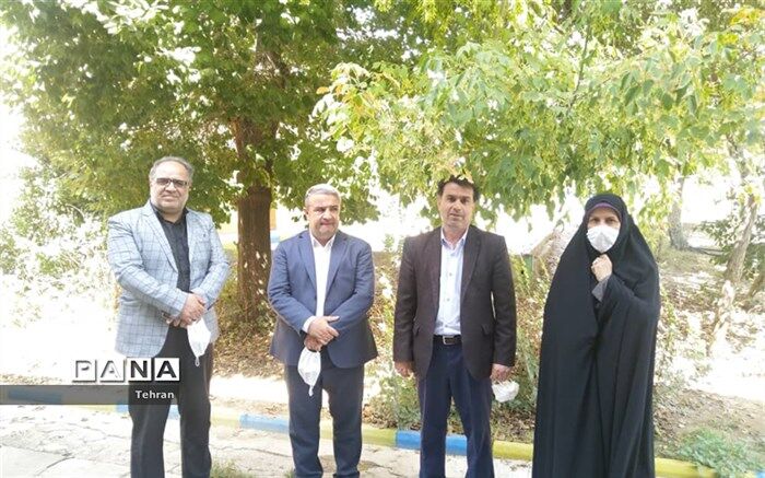تولید محتوای سازمان دانش آموزی منطقه ۱۷