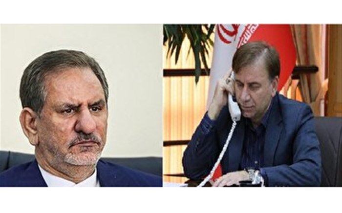 تأکید معاون اول رئیس جمهور برای کمک به سیل زدگان مردم تالش