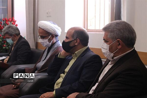 جلسه برنامه ریزی هفته دفاع مقدس با حضور تشکل‌ها
