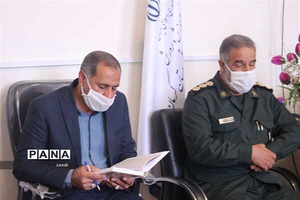جلسه برنامه ریزی هفته دفاع مقدس با حضور تشکل‌ها