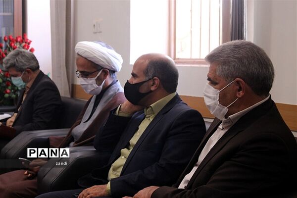 جلسه برنامه ریزی هفته دفاع مقدس با حضور تشکل‌ها