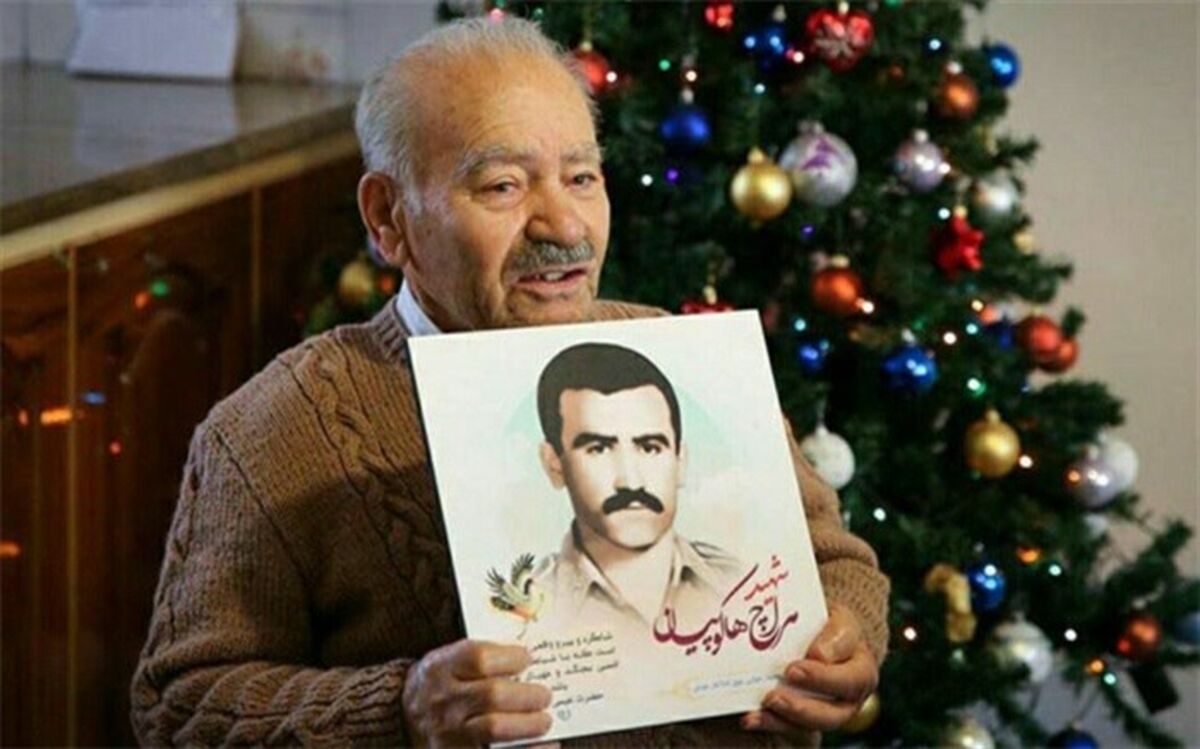 شناسایی شهید گمنام آرمیده در دانشگاه آزاد زاهدان