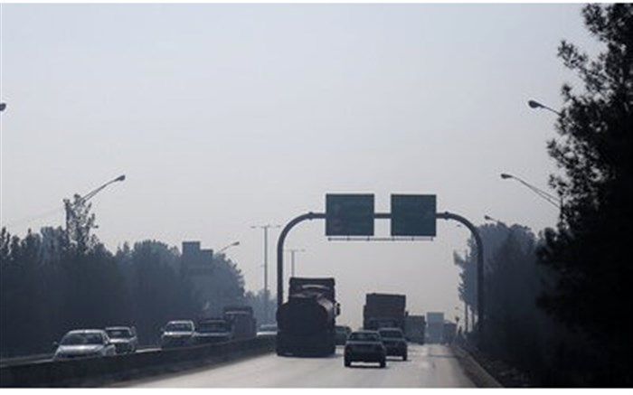 غبارآلودگی هوا در اصفهان تا پایان هفته ادامه دارد