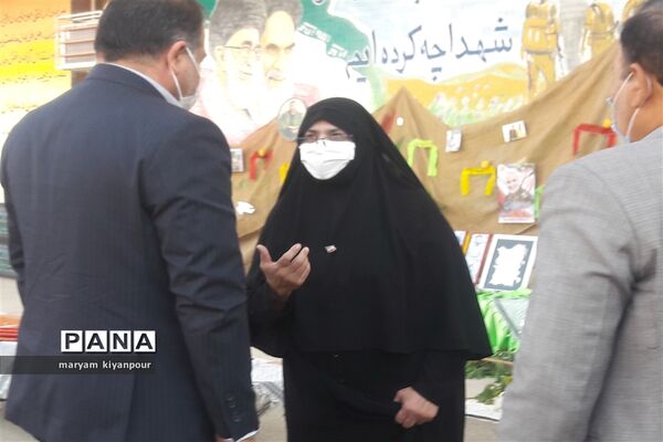 زنگ ایثار و مقاومت در مدارس مسجدسلیمان