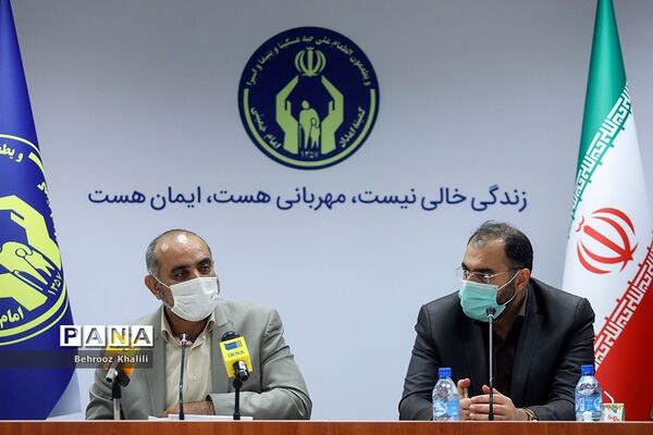 نشست خبری معاون حمایت و سلامت خانواده کمیته امداد امام (ره)