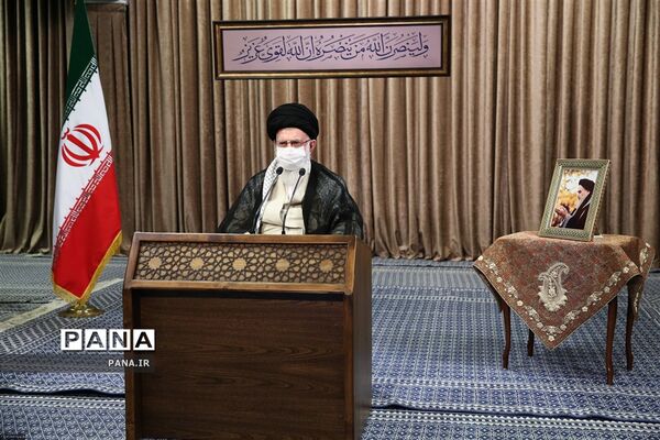 سخنرانی رهبر معظم انقلاب در آئین تجلیل از پیشکسوتان دفاع مقدس