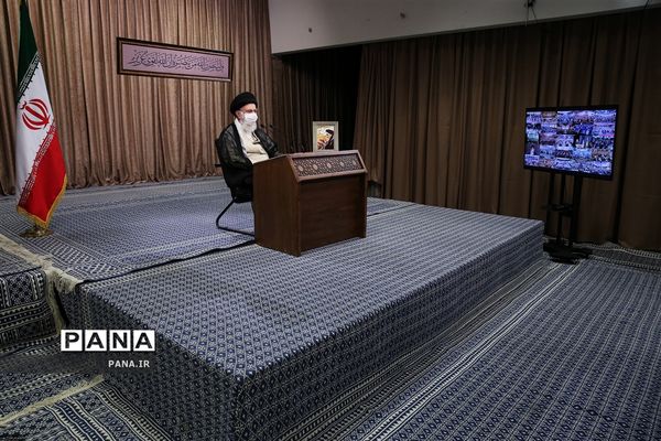 سخنرانی رهبر معظم انقلاب در آئین تجلیل از پیشکسوتان دفاع مقدس