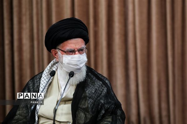 سخنرانی رهبر معظم انقلاب در آئین تجلیل از پیشکسوتان دفاع مقدس