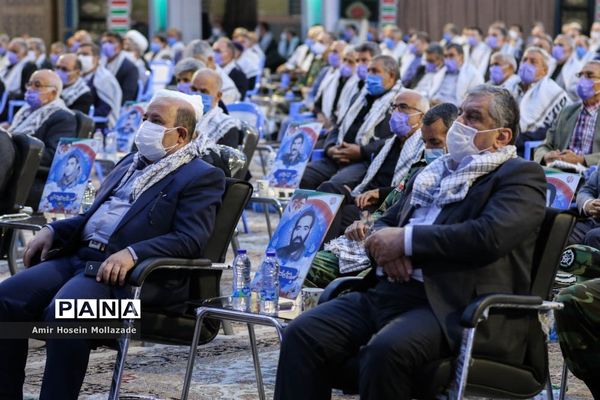 مراسم تجلیل از پیشکسوتان دفاع مقدس در آذربایجان غربی