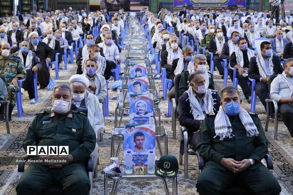 مراسم تجلیل از پیشکسوتان دفاع مقدس در آذربایجان غربی