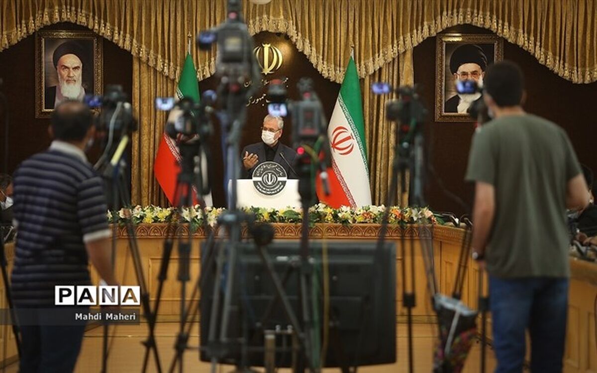 سخنگوی دولت به زاهدان می‌رود