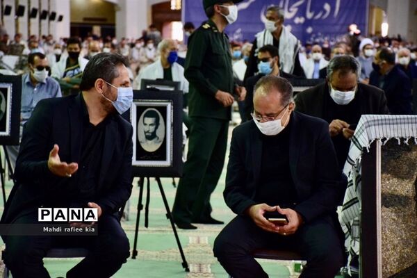 آیین تجلیل و تکریم سراسری یک میلیون پیشکسوت دفاع مقدس و مقاومت  در تبریز