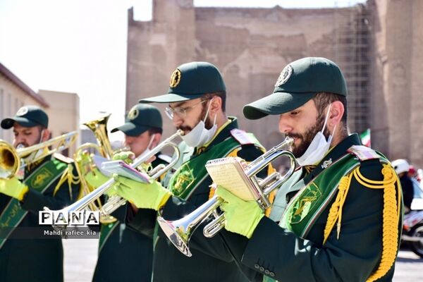 آیین تجلیل و تکریم سراسری یک میلیون پیشکسوت دفاع مقدس و مقاومت  در تبریز
