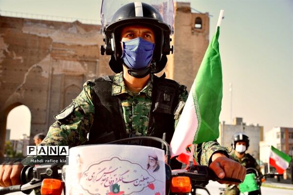 آیین تجلیل و تکریم سراسری یک میلیون پیشکسوت دفاع مقدس و مقاومت  در تبریز