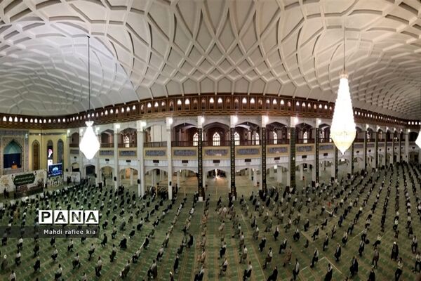 آیین تجلیل و تکریم سراسری یک میلیون پیشکسوت دفاع مقدس و مقاومت  در تبریز