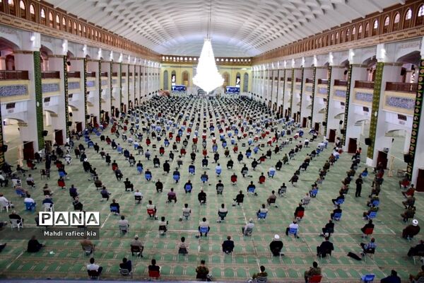 آیین تجلیل و تکریم سراسری یک میلیون پیشکسوت دفاع مقدس و مقاومت  در تبریز