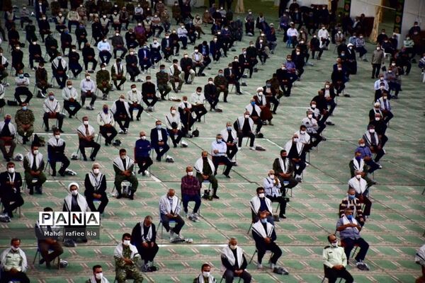 آیین تجلیل و تکریم سراسری یک میلیون پیشکسوت دفاع مقدس و مقاومت  در تبریز