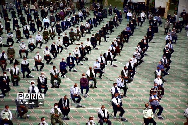 آیین تجلیل و تکریم سراسری یک میلیون پیشکسوت دفاع مقدس و مقاومت  در تبریز