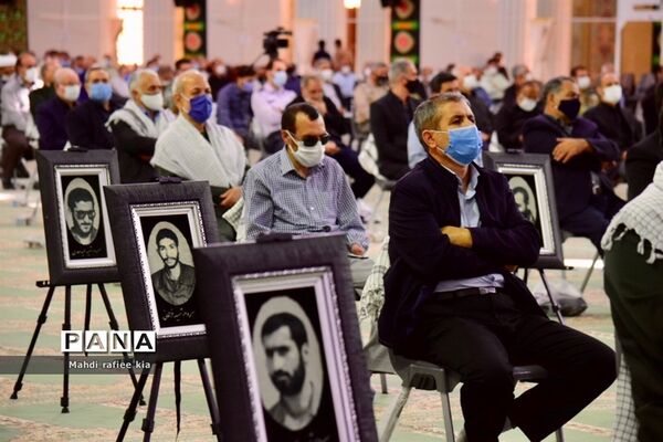 آیین تجلیل و تکریم سراسری یک میلیون پیشکسوت دفاع مقدس و مقاومت  در تبریز