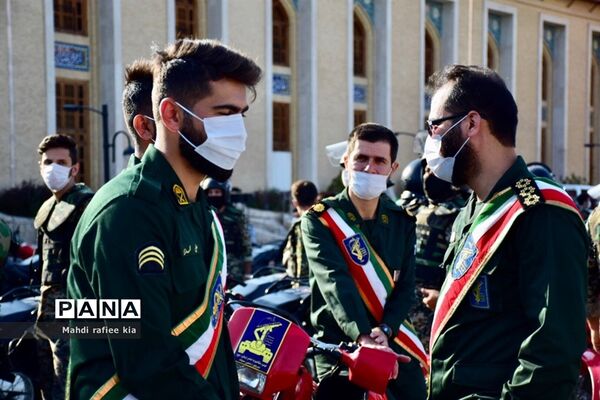 آیین تجلیل و تکریم سراسری یک میلیون پیشکسوت دفاع مقدس و مقاومت  در تبریز