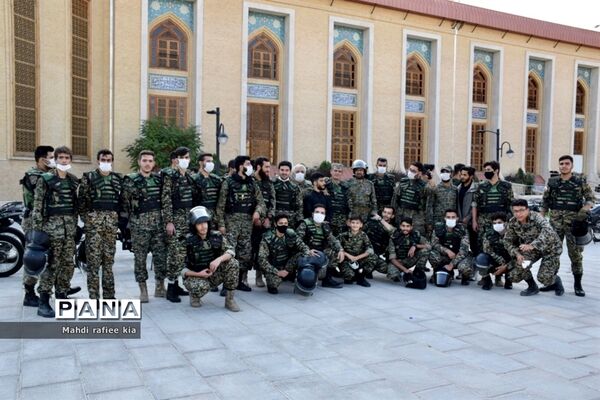 آیین تجلیل و تکریم سراسری یک میلیون پیشکسوت دفاع مقدس و مقاومت  در تبریز