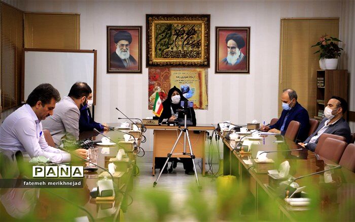 ارتباط تصویری زنده سرپرست منطقه1 با مدیران منطقه