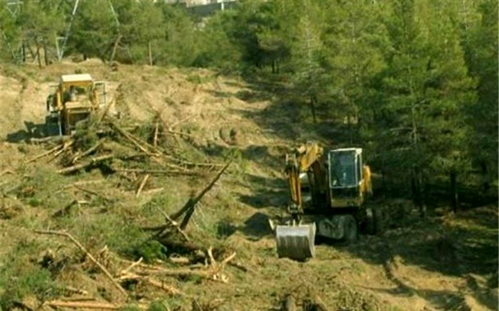 31 هزارمتر از اراضی ملی در گلوگاه آزاد شد