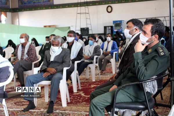 همایش تجلیل ازپیشکسوتان و رزمندگان دفاع مقدس شهرستان خوسف