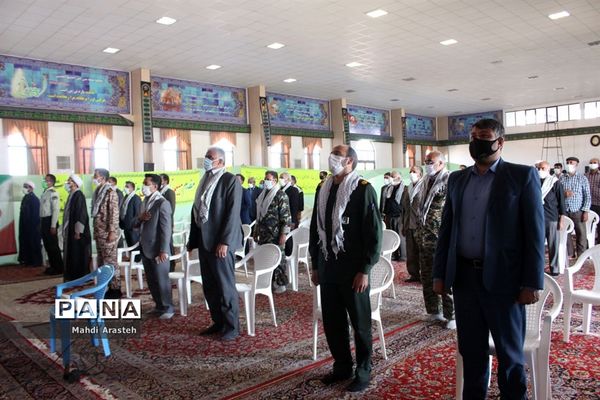 همایش تجلیل ازپیشکسوتان و رزمندگان دفاع مقدس شهرستان خوسف