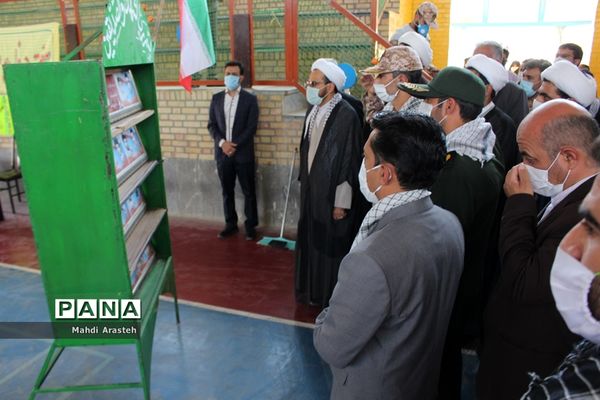 افتتاح نمایشگاه اقتدار40 شهرستان خوسف