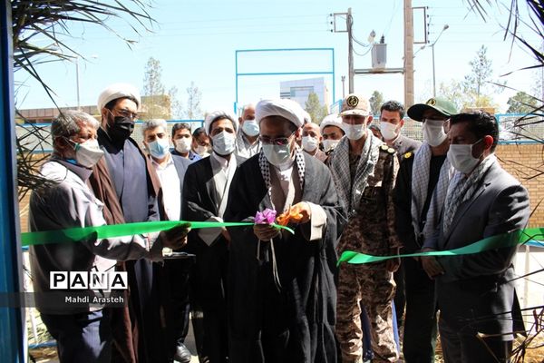 افتتاح نمایشگاه اقتدار40 شهرستان خوسف