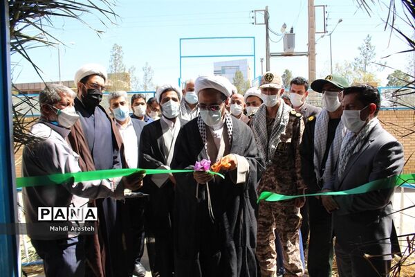افتتاح نمایشگاه اقتدار40 شهرستان خوسف
