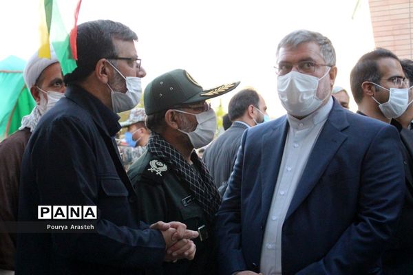 نمایشگاه   اقتدار40 استان خراسان جنوبی