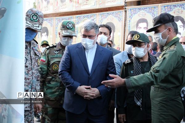 نمایشگاه   اقتدار40 استان خراسان جنوبی