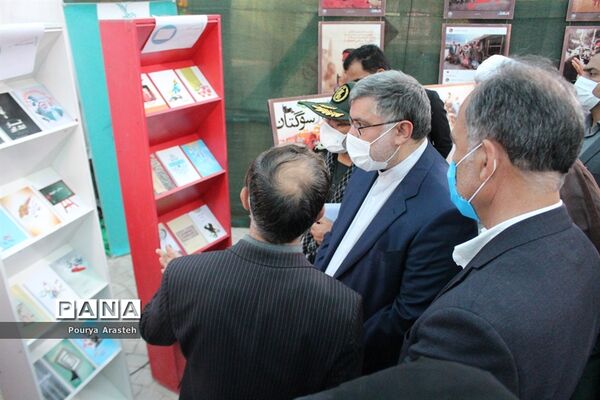 نمایشگاه   اقتدار40 استان خراسان جنوبی