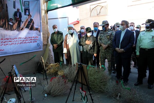 نمایشگاه   اقتدار40 استان خراسان جنوبی