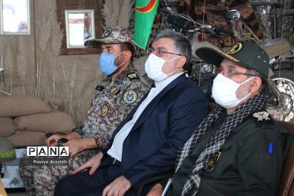 نمایشگاه   اقتدار40 استان خراسان جنوبی