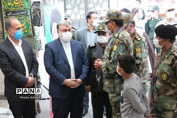 نمایشگاه   اقتدار40 استان خراسان جنوبی