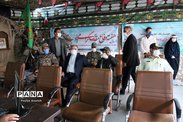 نمایشگاه   اقتدار40 استان خراسان جنوبی