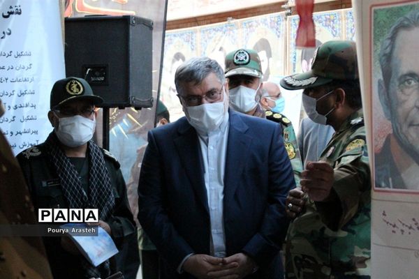 نمایشگاه   اقتدار40 استان خراسان جنوبی