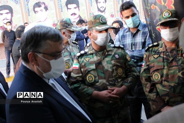 نمایشگاه   اقتدار40 استان خراسان جنوبی