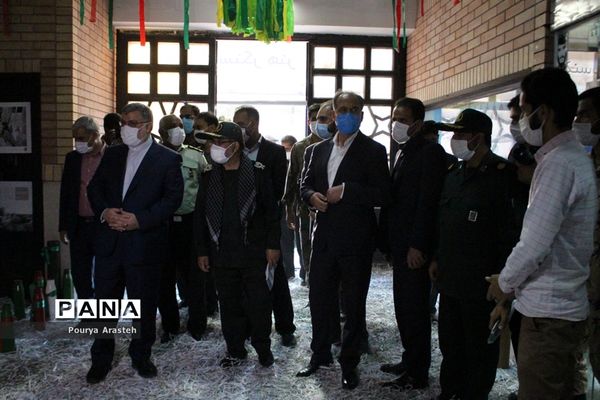 نمایشگاه   اقتدار40 استان خراسان جنوبی