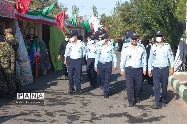نمایشگاه دستاوردهای دفاع مقدس و مقاومت تبریز
