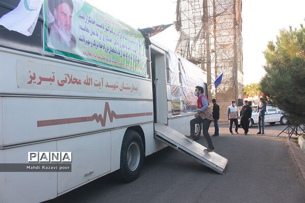 نمایشگاه دستاوردهای دفاع مقدس و مقاومت تبریز