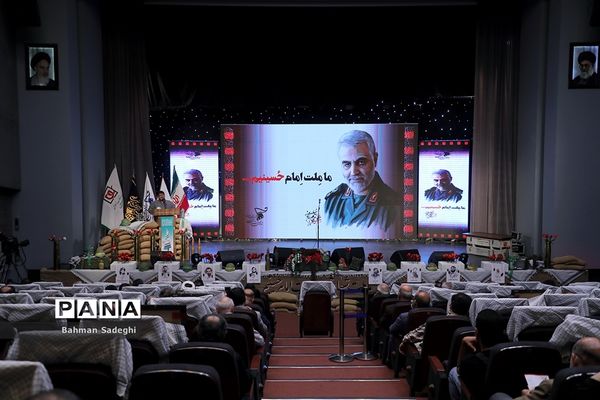 آیین افتتاحیه شانزدهمین جشنواره بین المللی فیلم مقاومت