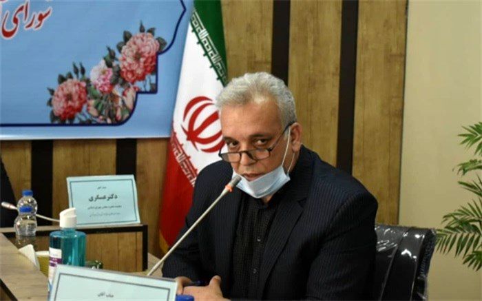 پنجاه وسومین جلسه شورای معاونین ناحیه دو کرج ،با حضور الهویی معاون ابتدایی مدیر کل